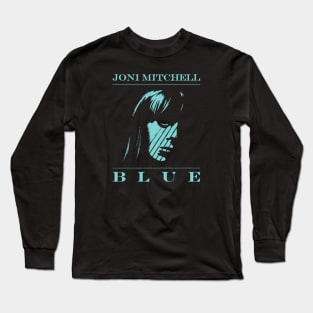 Blue Long Sleeve T-Shirt